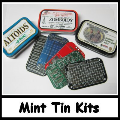 QRPme Mint Tin kits